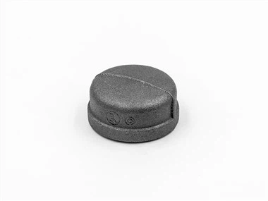 Penutup Paip Besi Hitam